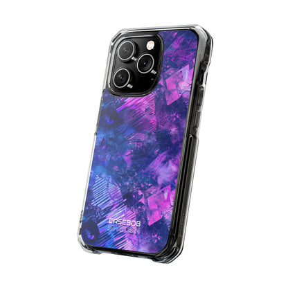 Vibrant Motion Tapestry iPhone 14 - Impact Clear+