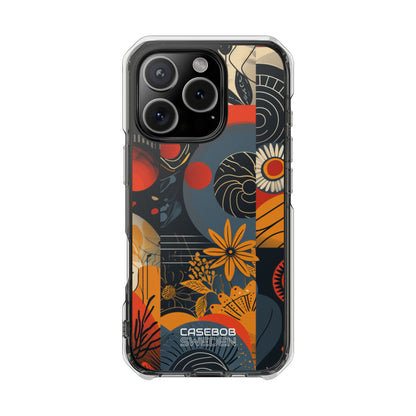Fire Bloom Flow iPhone 16 - Impact Clear+
