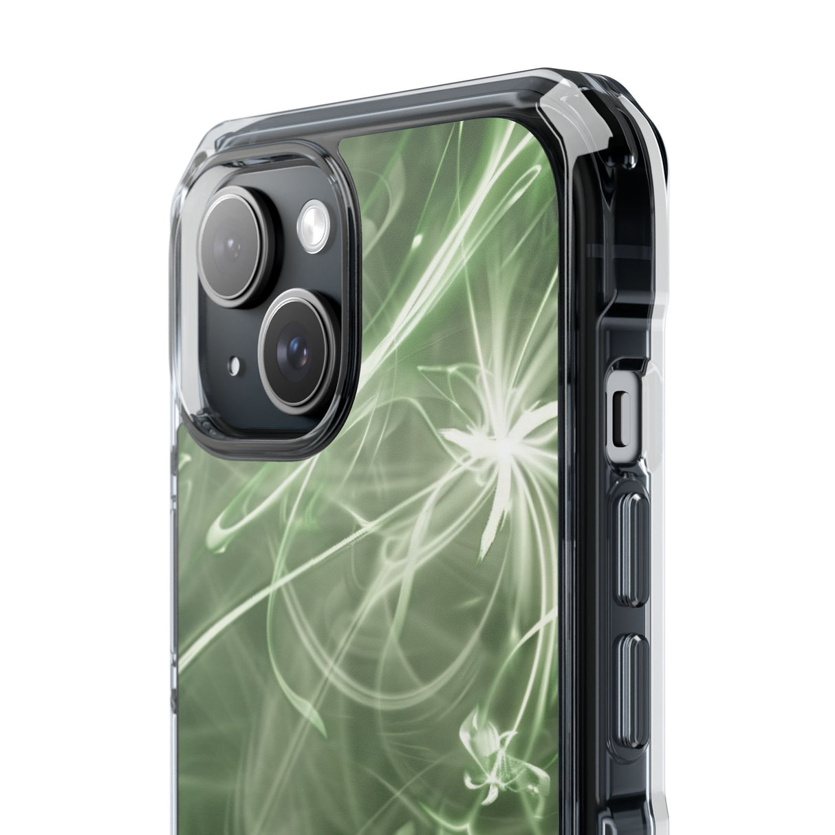 Luminous Serenity - Phone Case for iPhone (Clear Impact - Magnetic)