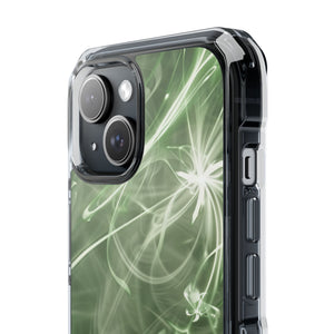 Luminous Serenity - Phone Case for iPhone (Clear Impact - Magnetic)