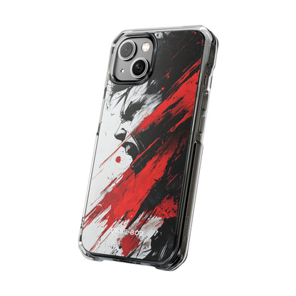 Yelling Profile Burst iPhone 14 Case - Impact