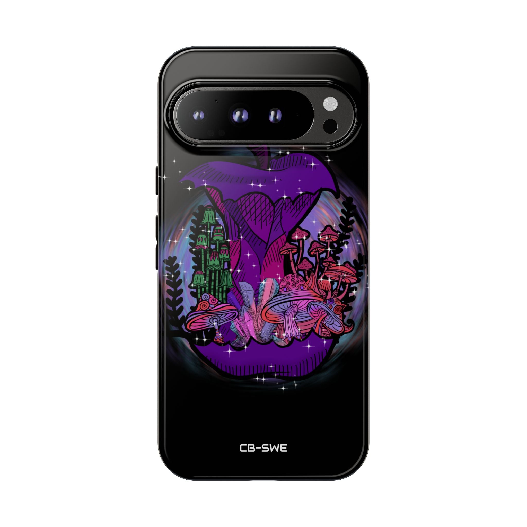 Mystical Purple Apple - Google Pixel Case