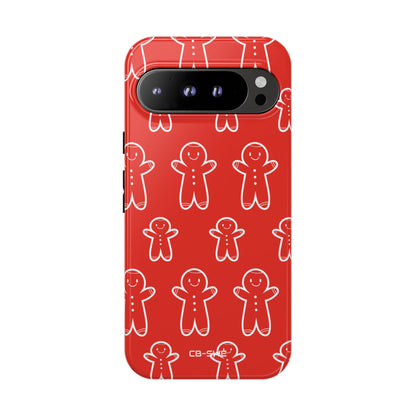 Gingerbread Men Dance - Google Pixel Case