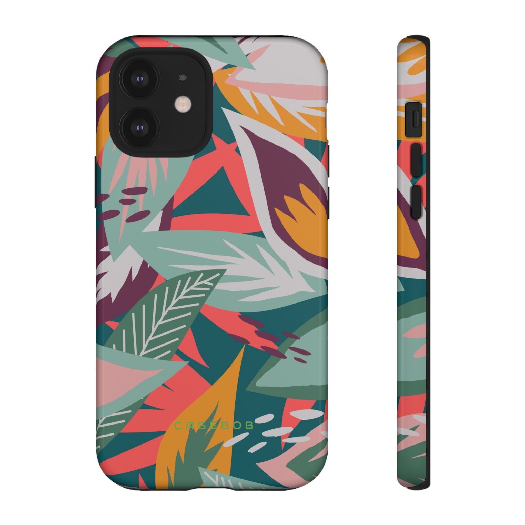 Tropical Leaf Hanna - Protective Phone Case