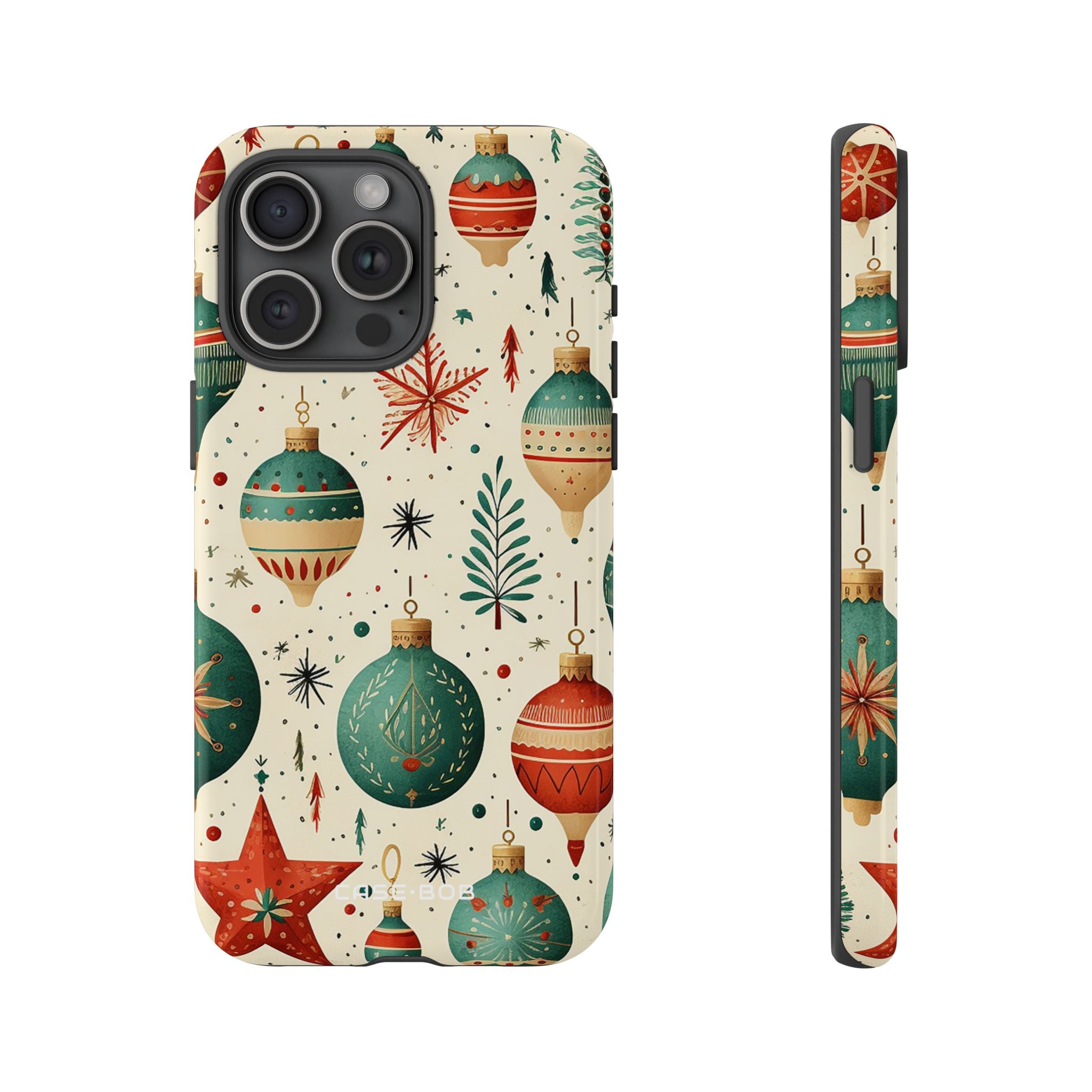 Ornament Whimsy iPhone 15 Pro Max Case - Tough