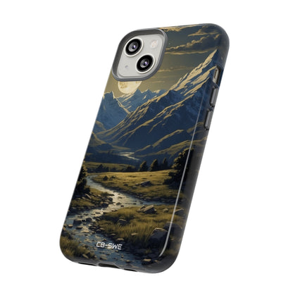 Moonlight Guides River - iPhone Case