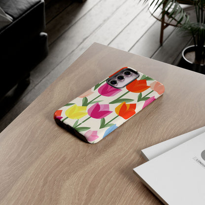 Vibrant Tulip Array - Samsung Case