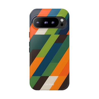 Geometric Color Intersection - Google Pixel Case