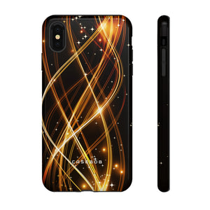 Golden Lines - Protective Phone Case