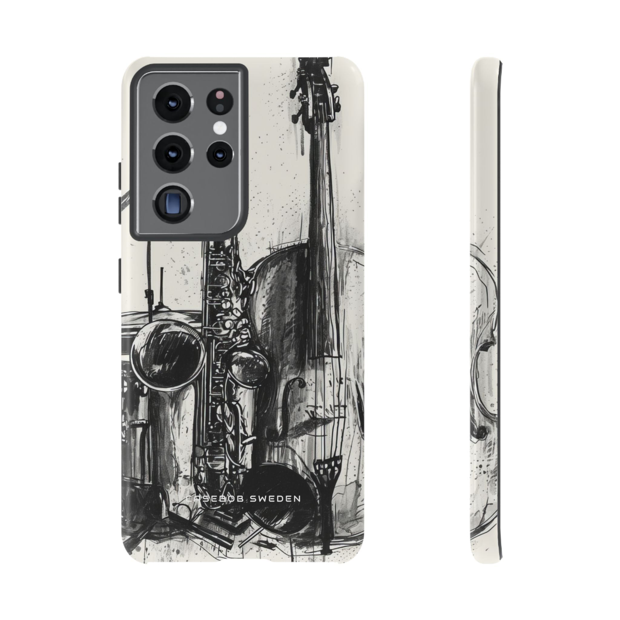 Jazz Instrument Line Symphony  Samsung S21 - Tough Phone Case