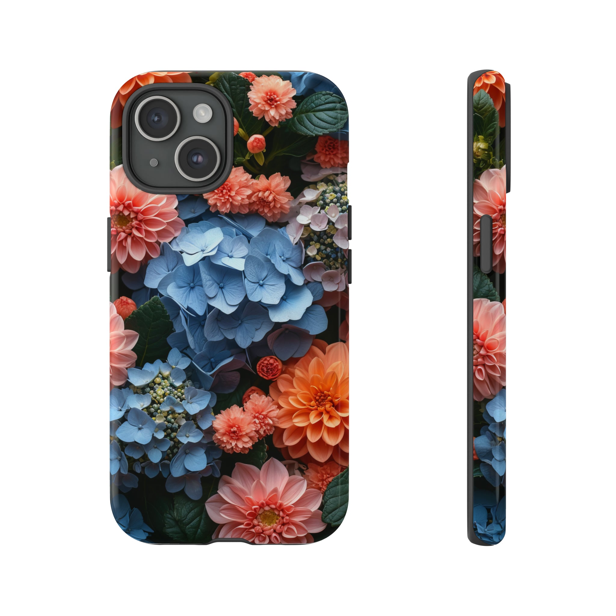 Delicate Floral Pastel Whisper - Protective Phone Case