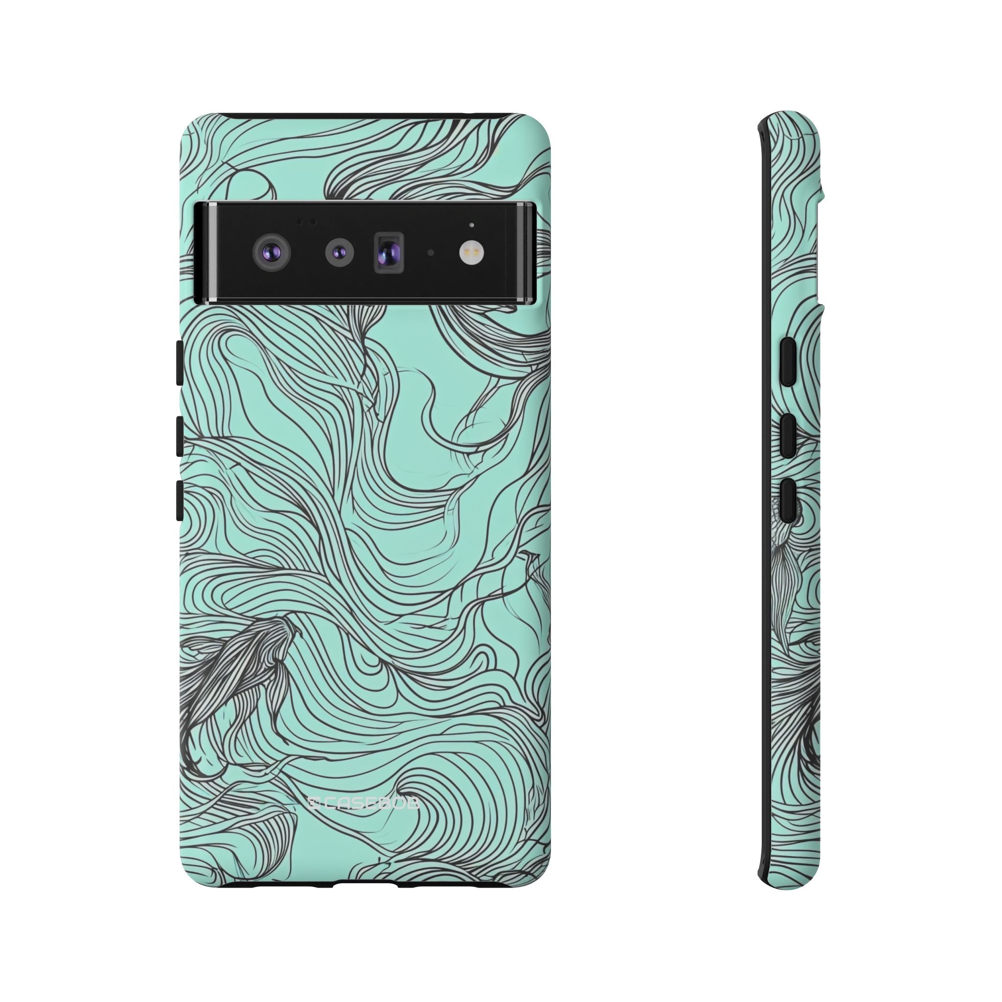 Aqua Serenity - Phone Case for Google Pixel