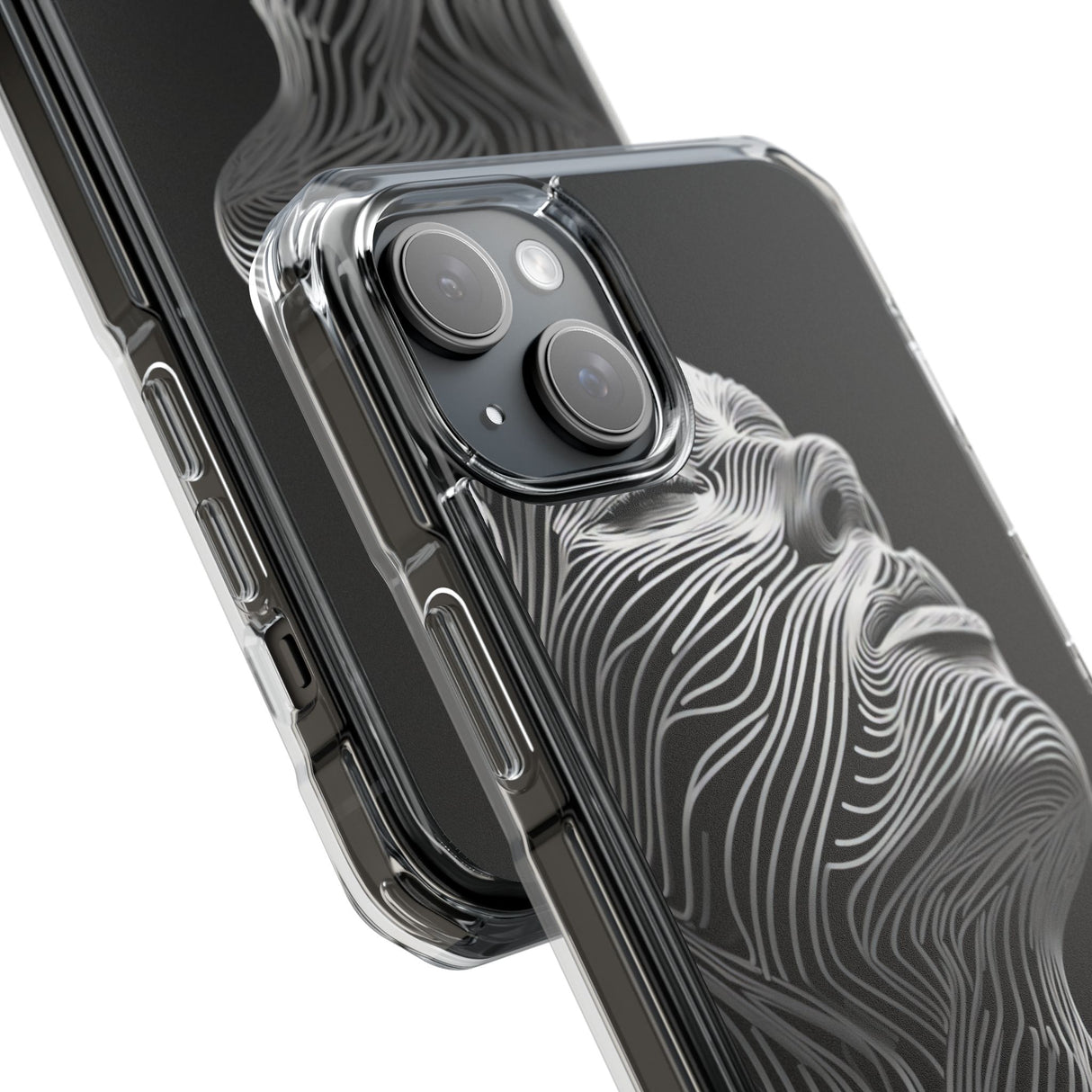 Ethereal Lineage - Phone Case for iPhone (Clear Impact - Magnetic)