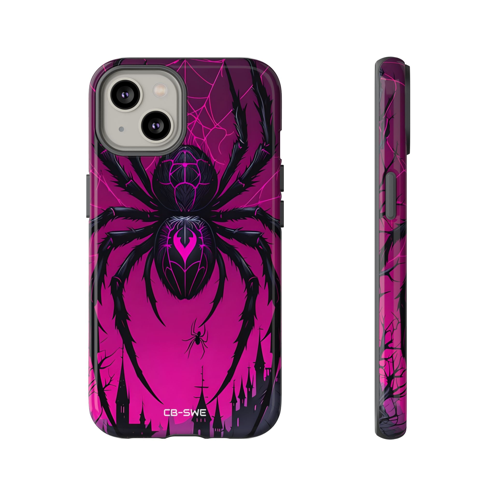 Gothic Spider Enchantment - iPhone Case