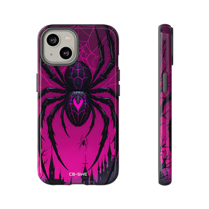 Gothic Spider Enchantment - iPhone Case