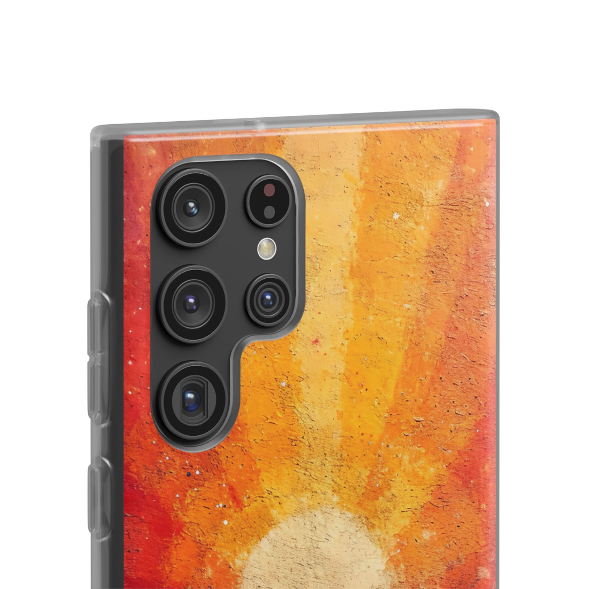 Sunburst Energy - Flexi Samsung S22 Phone Case