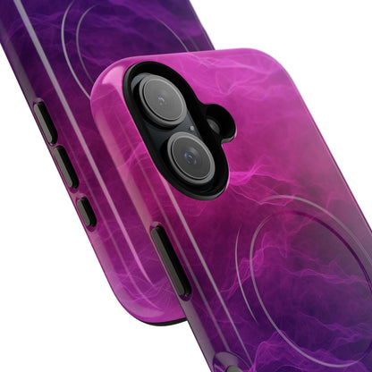 Violet Dream Currents iPhone 16 - Tough+