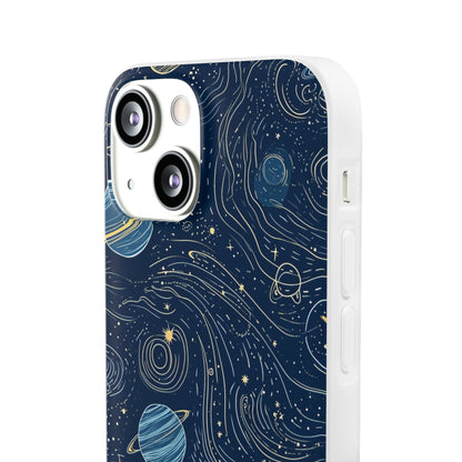 Cosmic Whimsy | Flexible Phone Case for iPhone