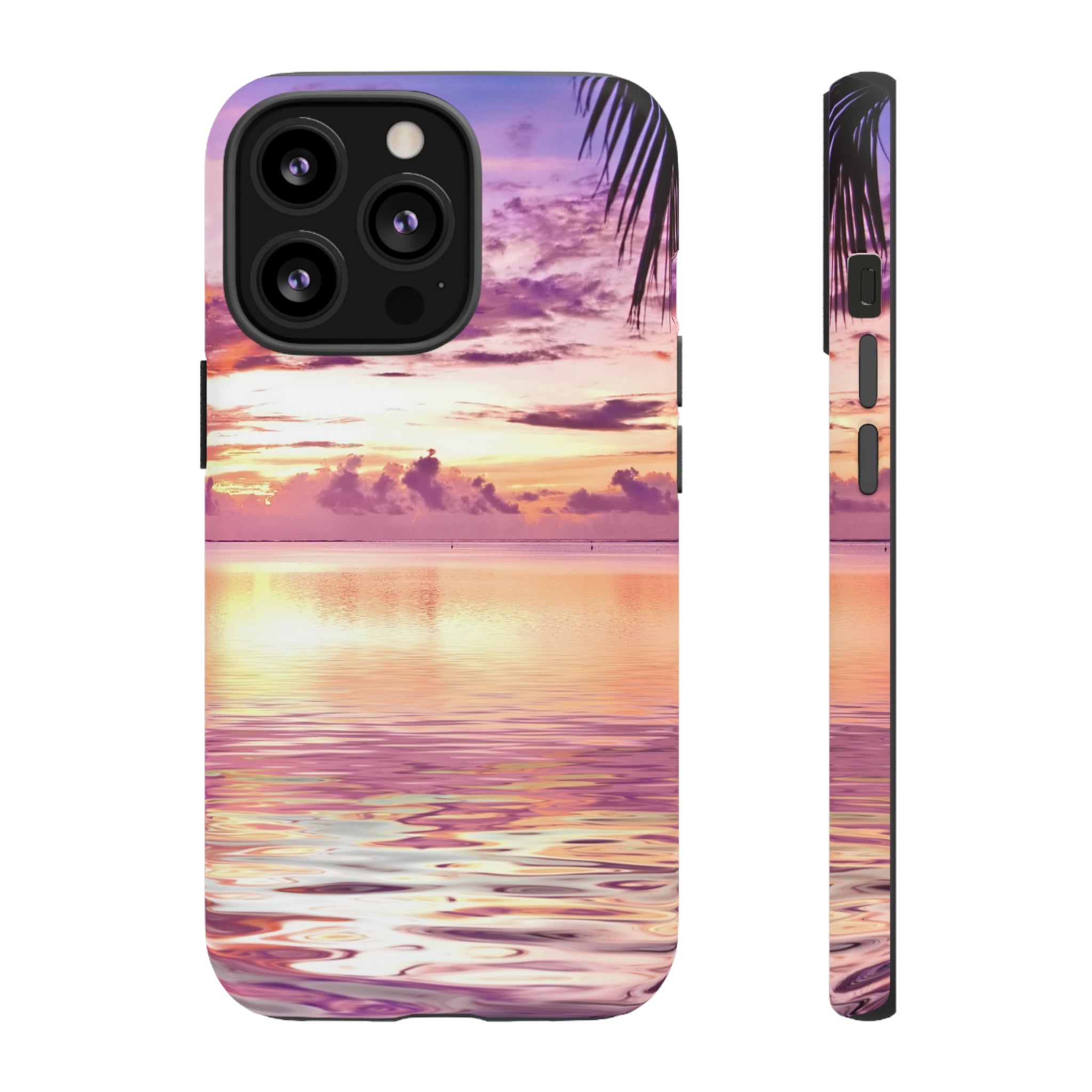 Fantasy Sunset - Protective Phone Case