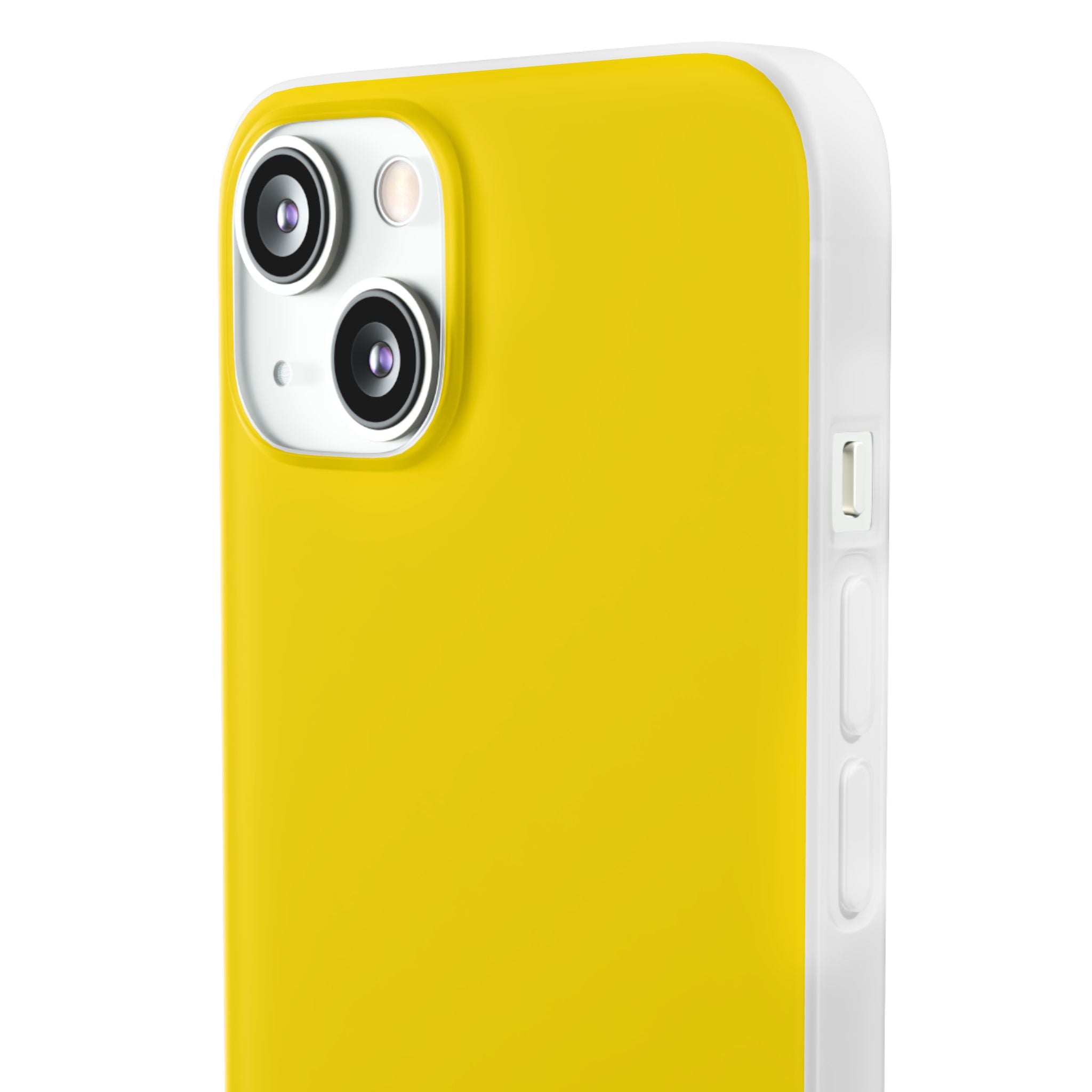 Golden Yellow | Phone Case for iPhone (Flexible Case)