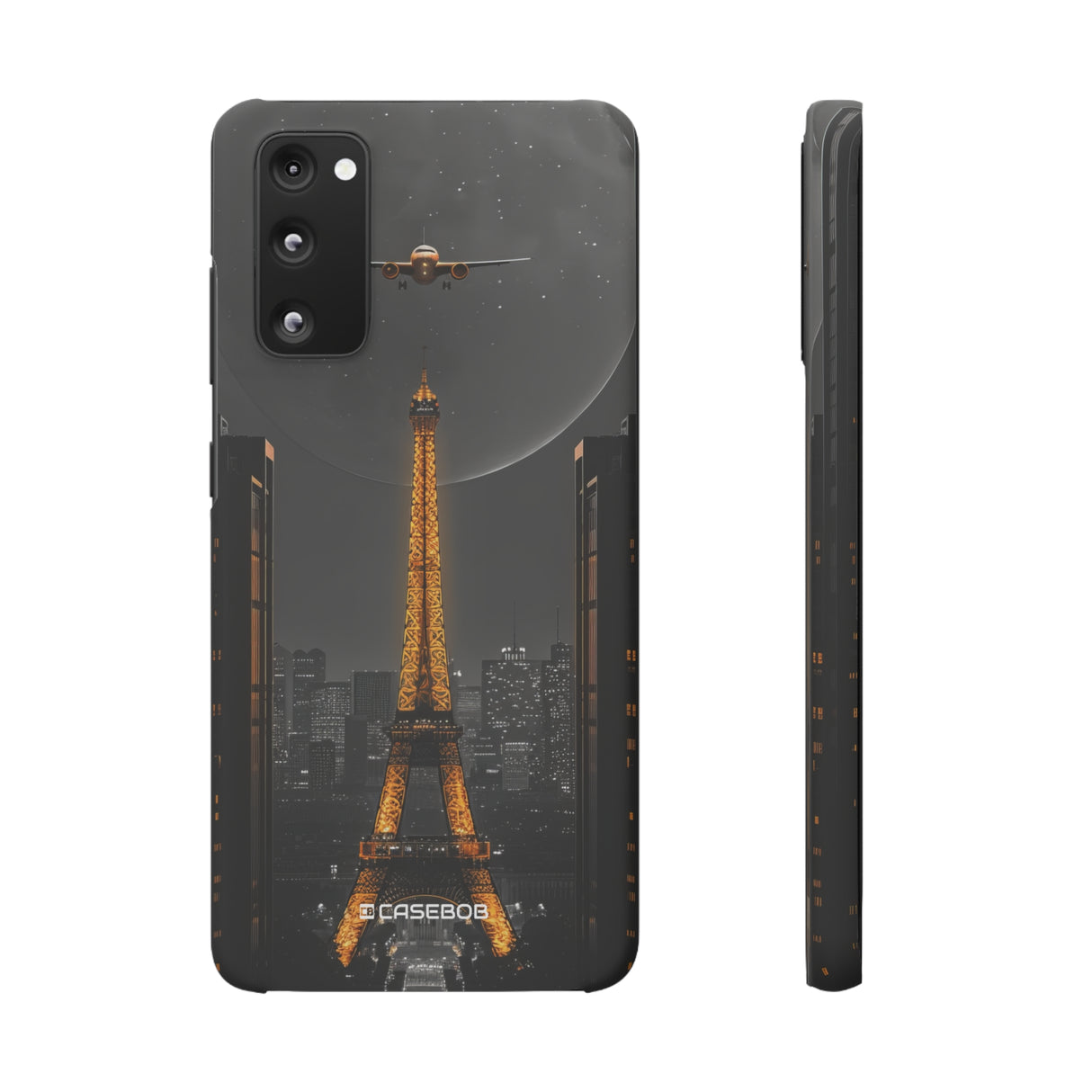 Futurist Paris | Slim Phone Case for Samsung