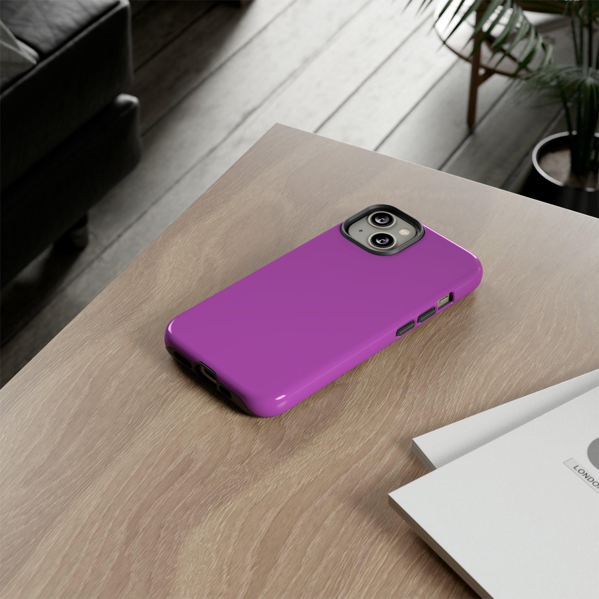 Deep Fuchsia - Tough Phone Case