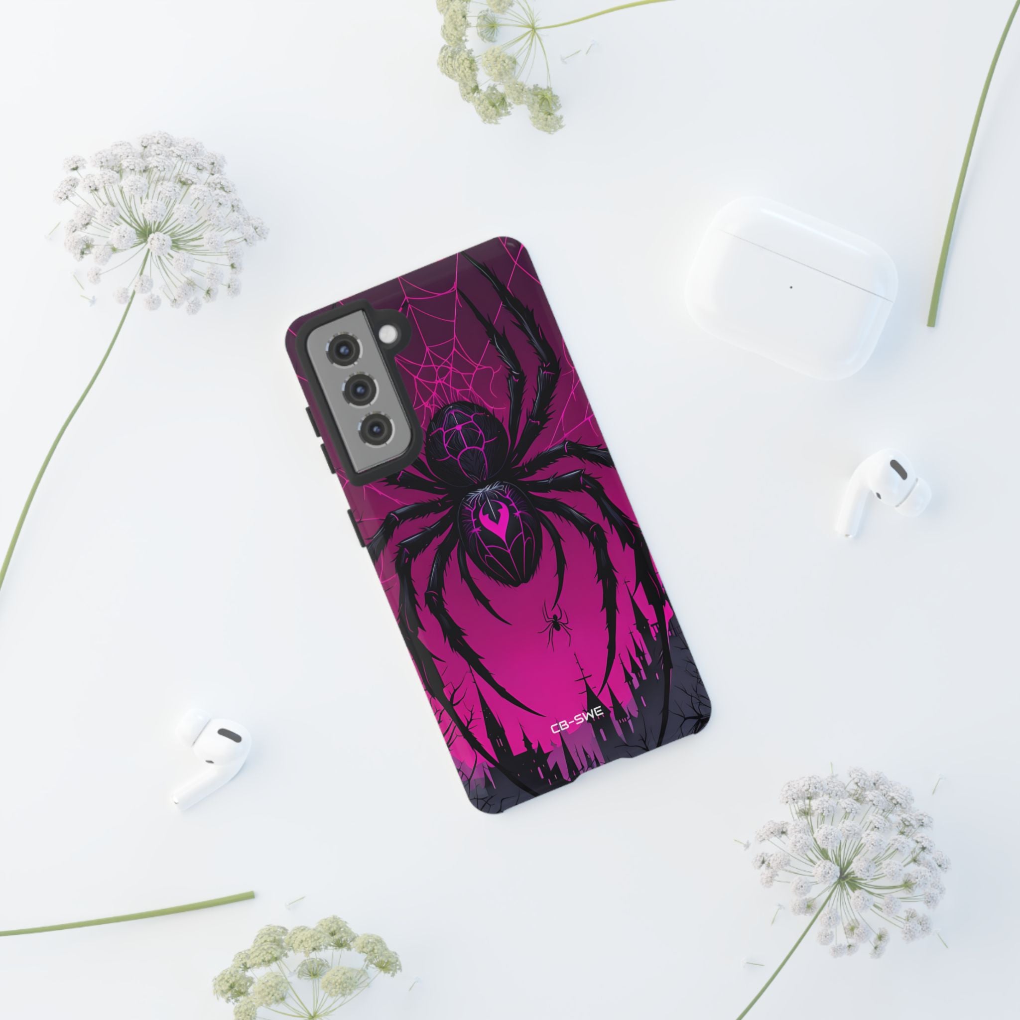 Gothic Spider Enchantment - Samsung Case