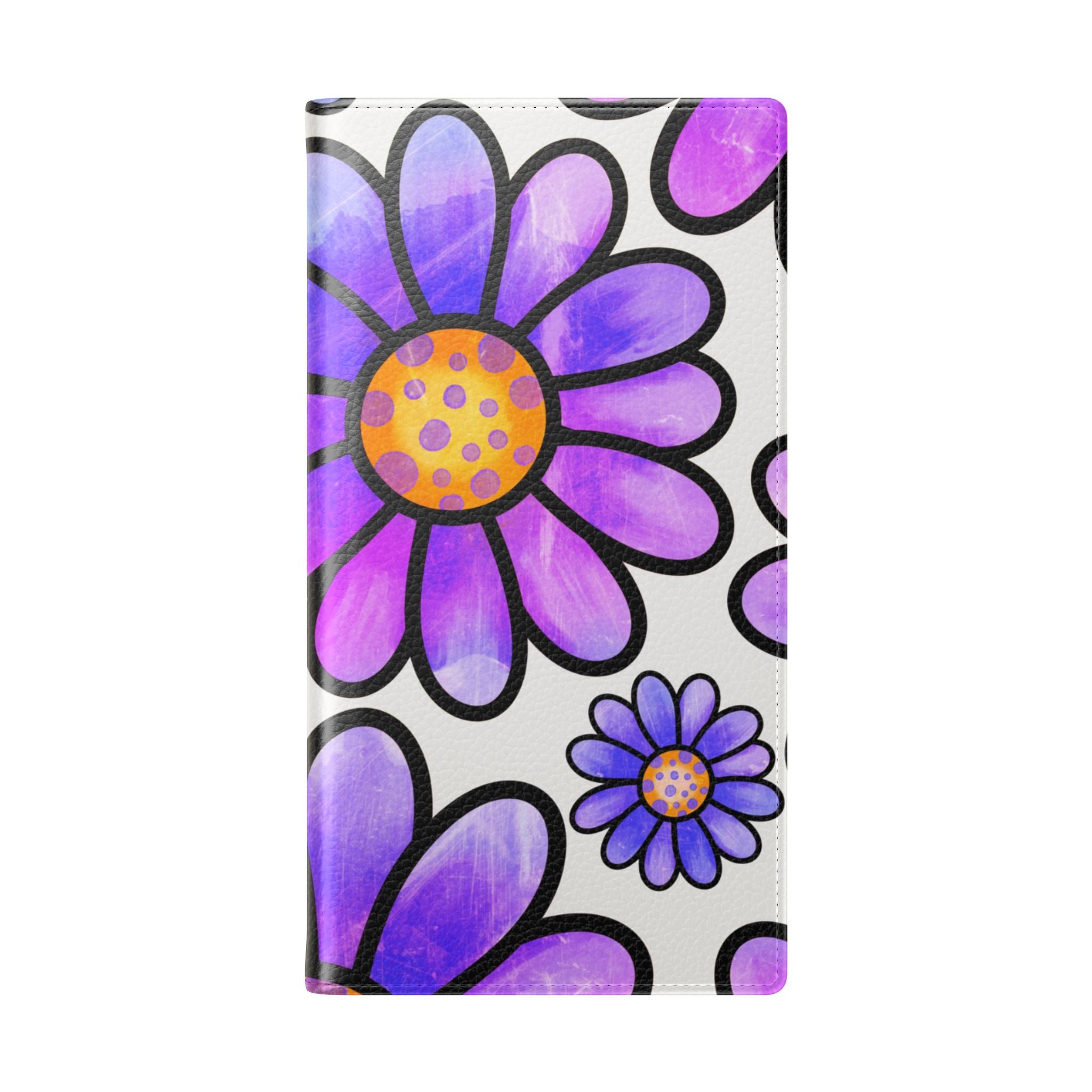 Polka Dot Blossoms - Samsung S23 Ultra Case - Wallet