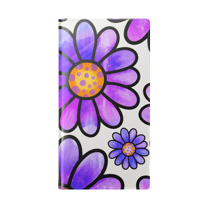 Polka Dot Blossoms - Samsung S23 Ultra Case - Wallet