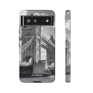 Timeless Gothic Majesty | Protective Phone Case for Google Pixel