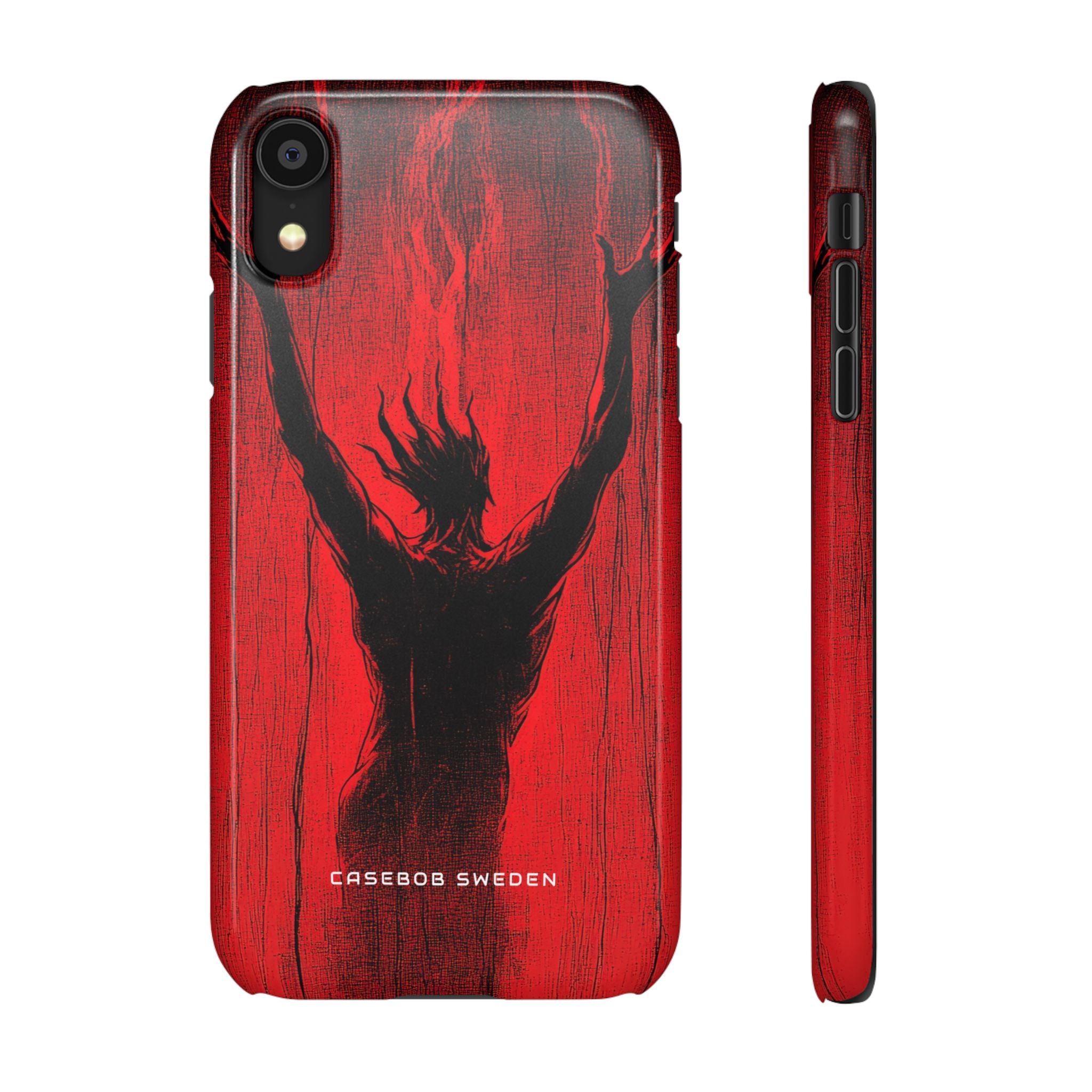 Crimson Despair  iPhone X - Slim Phone Case