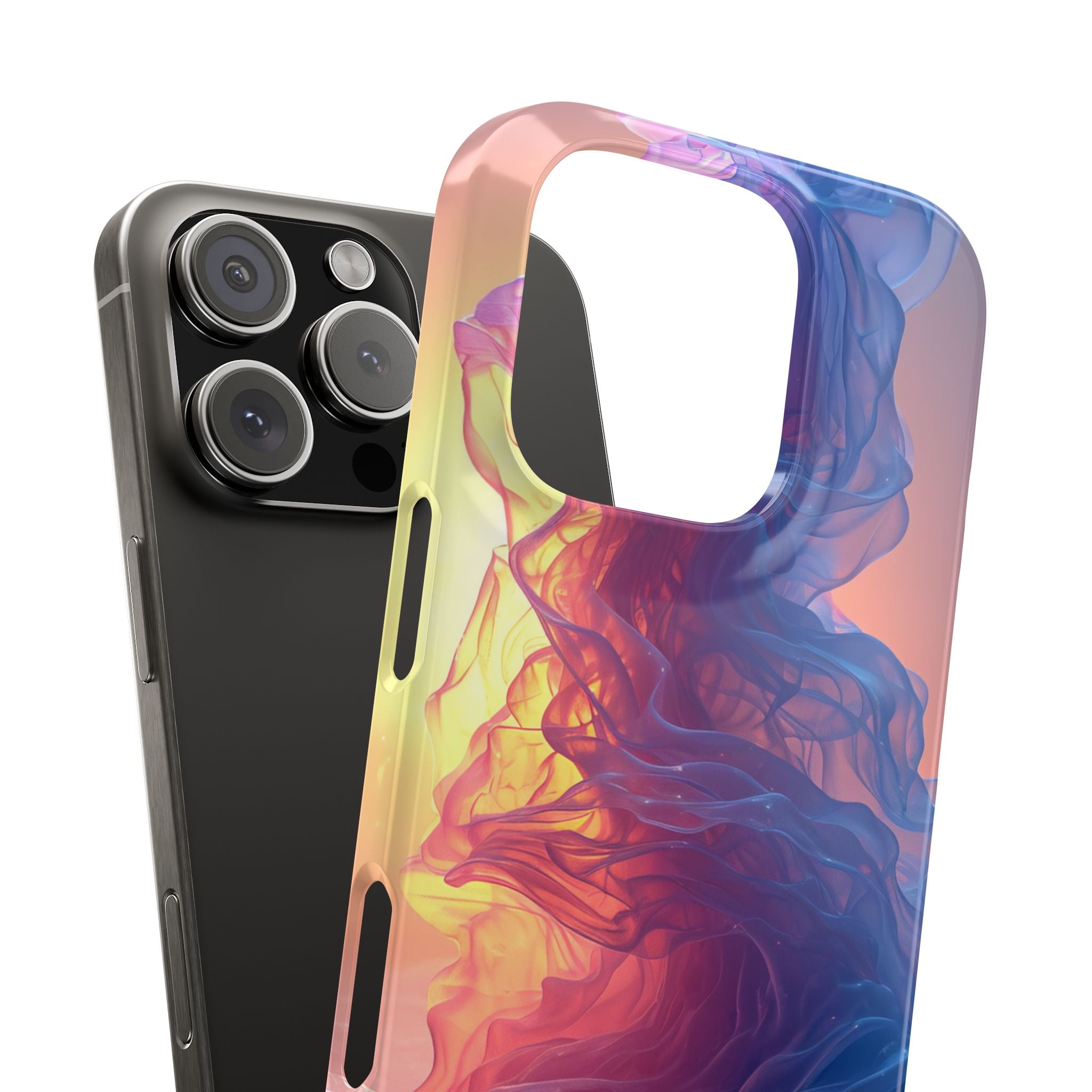 Ethereal Layers - Slim iPhone 16 Phone Case