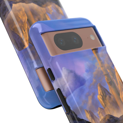 Path to Mysterious Tower - Protective Phone Case