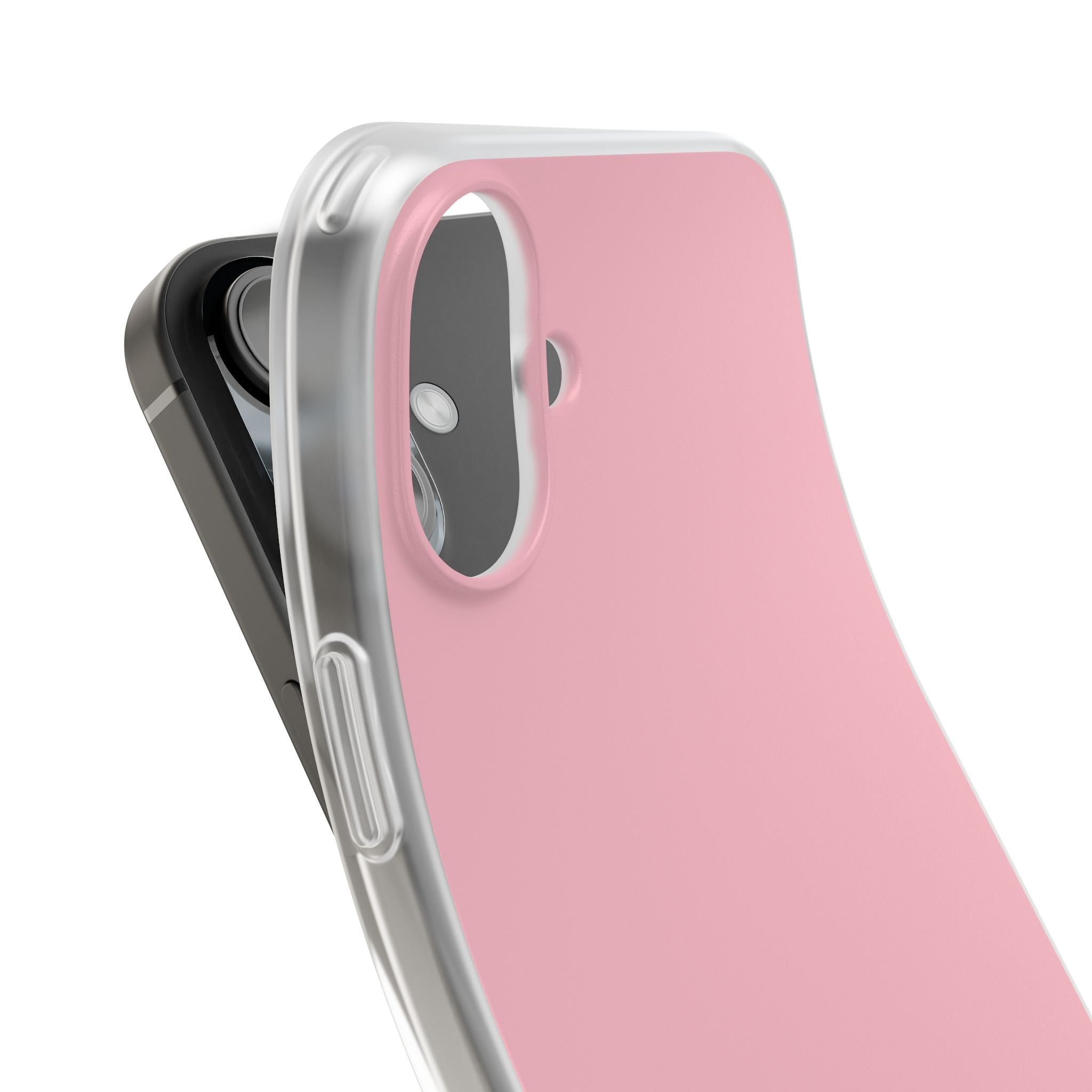 Pink iPhone 16 - Flexi Phone Case