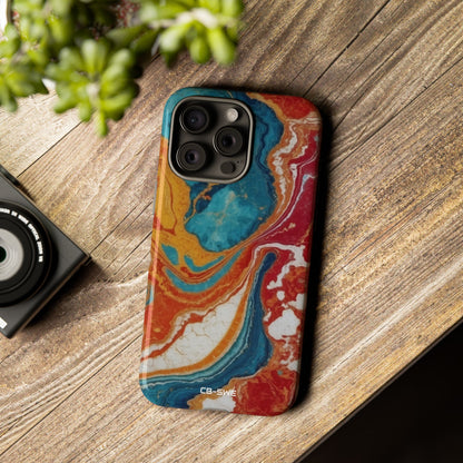 Swirls Embrace Light - Etui na iPhone