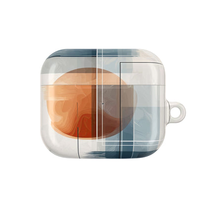 Amber Orbit - AirPods Case