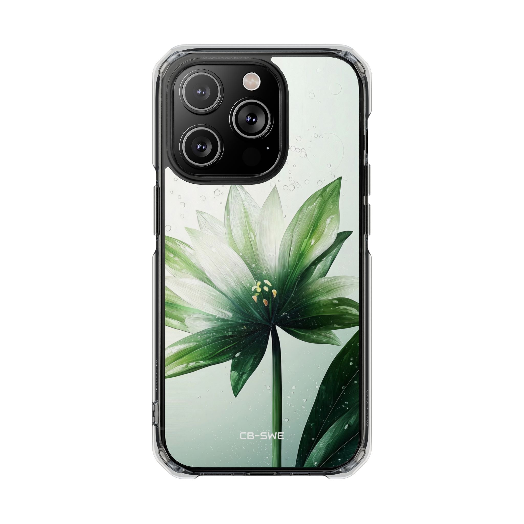 Luminous Water Lily iPhone Case - Impact