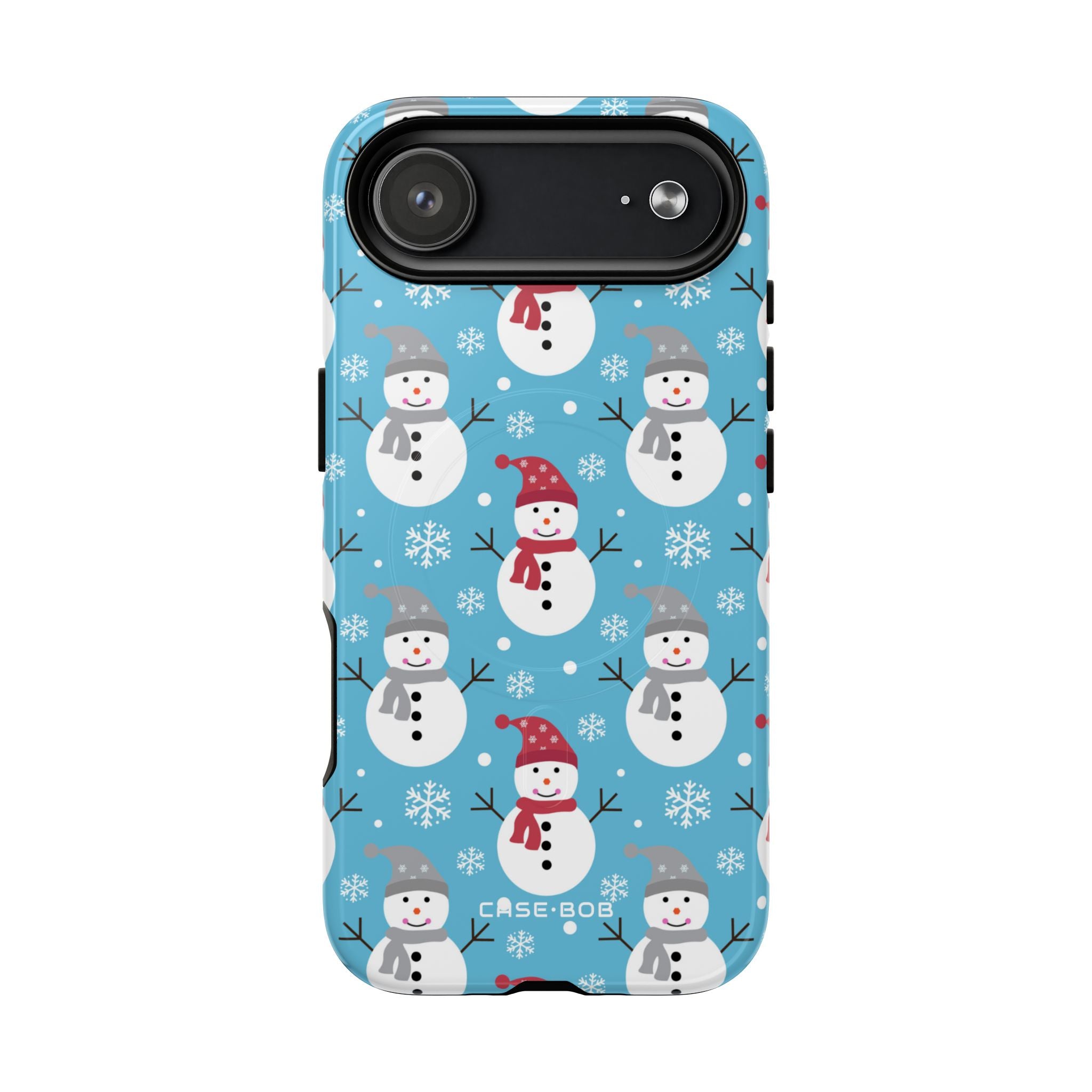 Snowman Parade iPhone 17 Air Case - Tough+