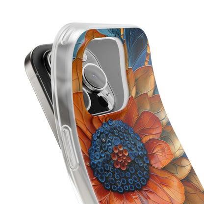 Mosaic Blossom Harmony iPhone 16 - Flexi Phone Case