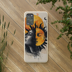 Sunlit Duality | Biodegradable Phone Case