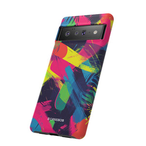 Pantone Neon Patterns | Phone Case for Google Pixel (Protective Case)