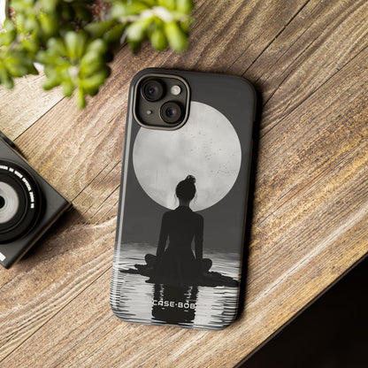 Silhouette Moonlight iPhone 15 Plus Case - Tough
