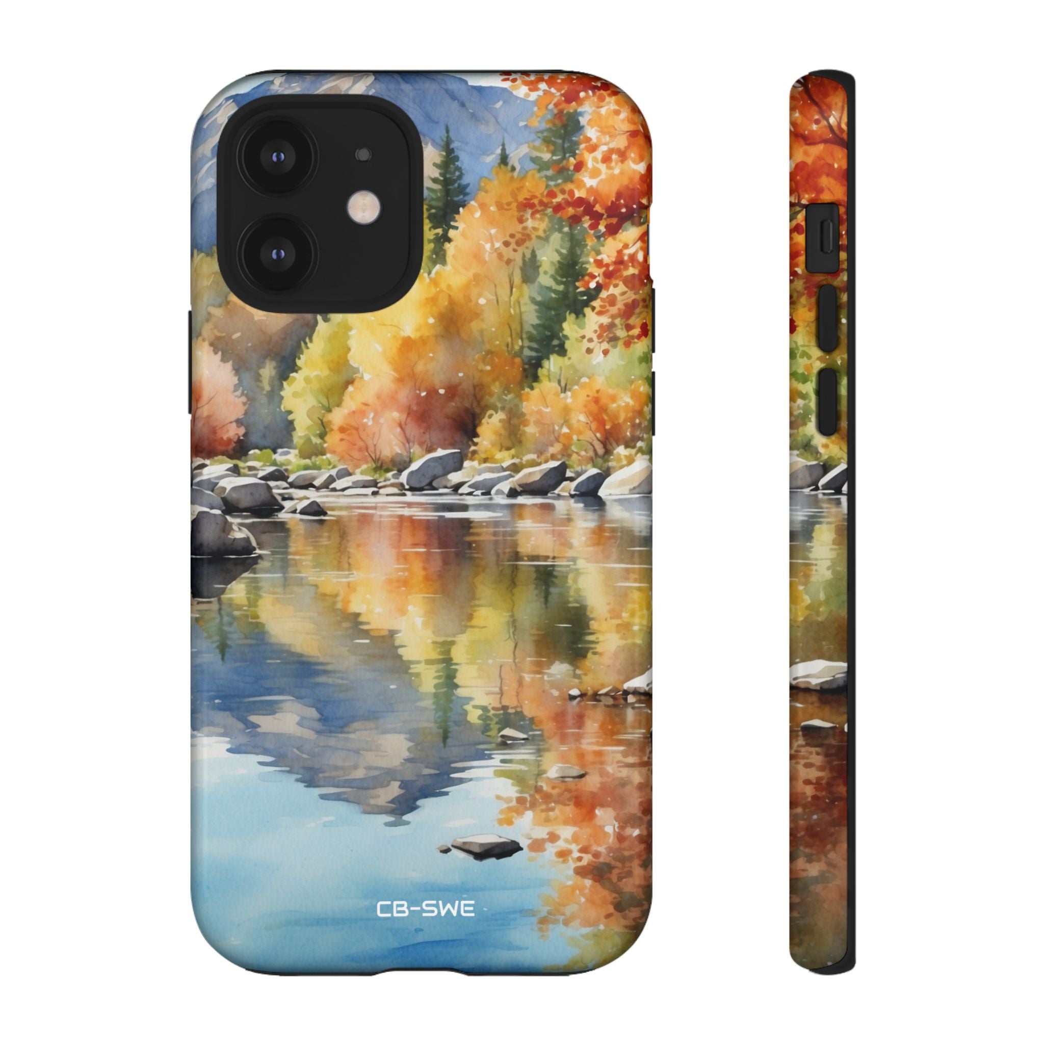 Autumn Leaves Reflect - iPhone Case