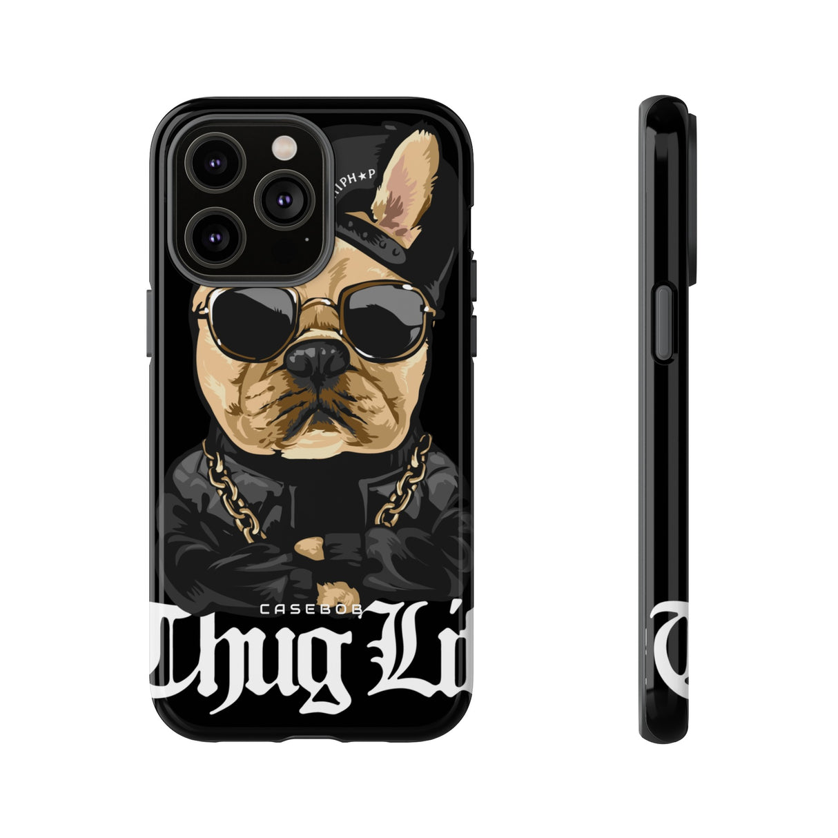 Thug Life Dog - Schutzhülle fürs Handy