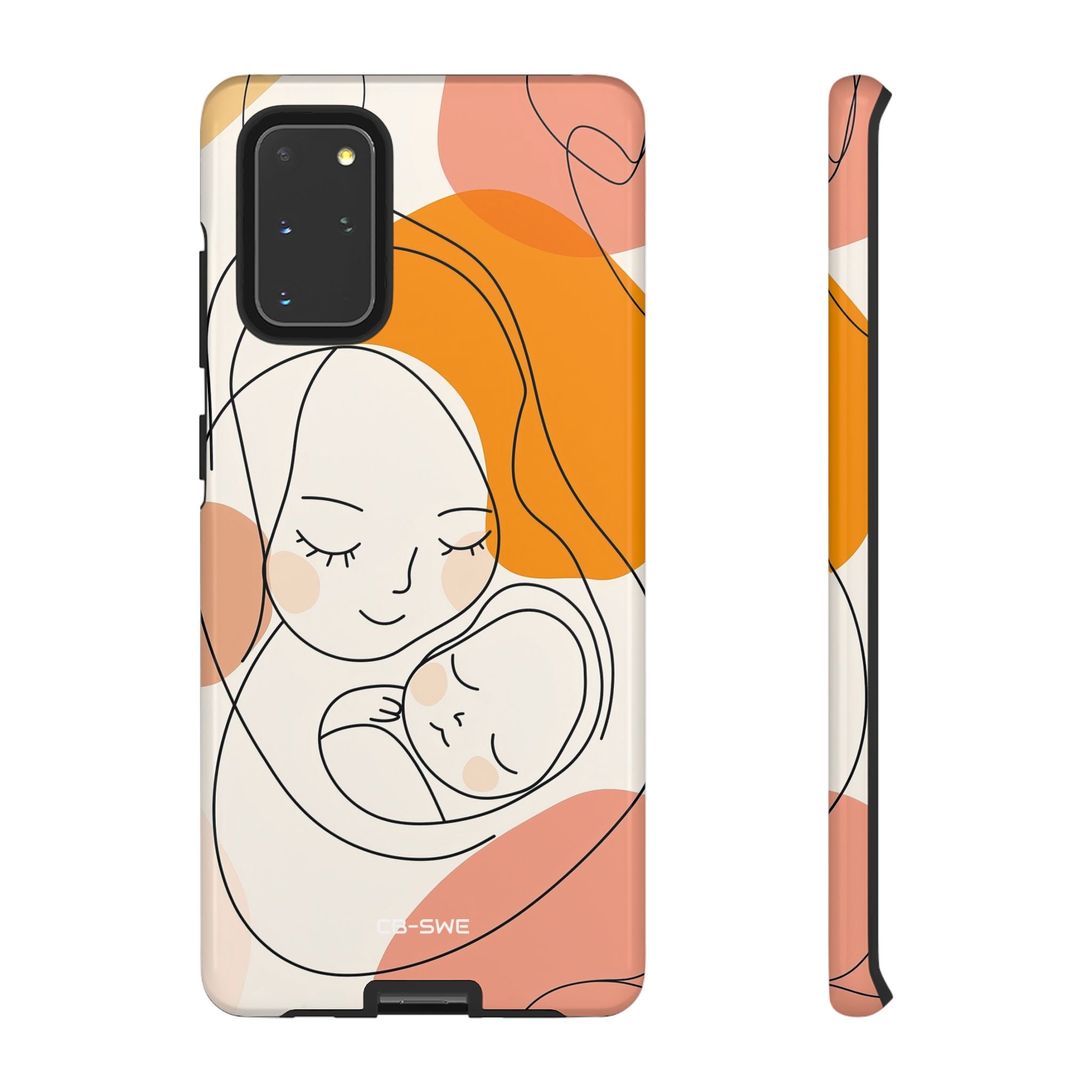 Mother Embraces Child - Samsung Case
