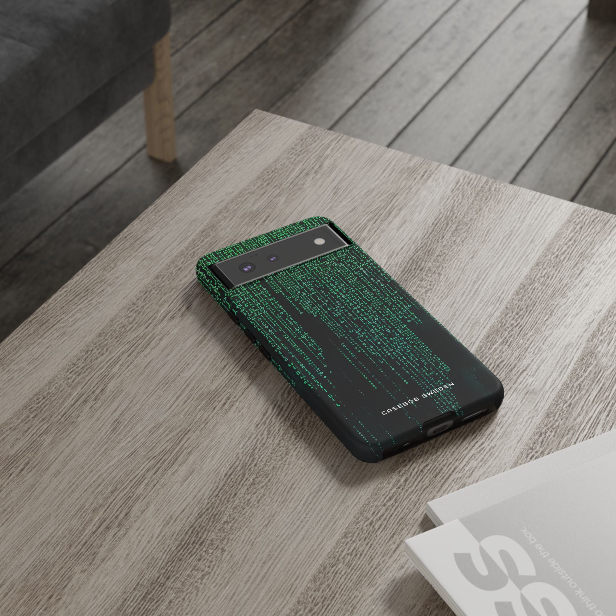 Matrix Gradient Flow Google Pixel 6 - Tough Phone Case