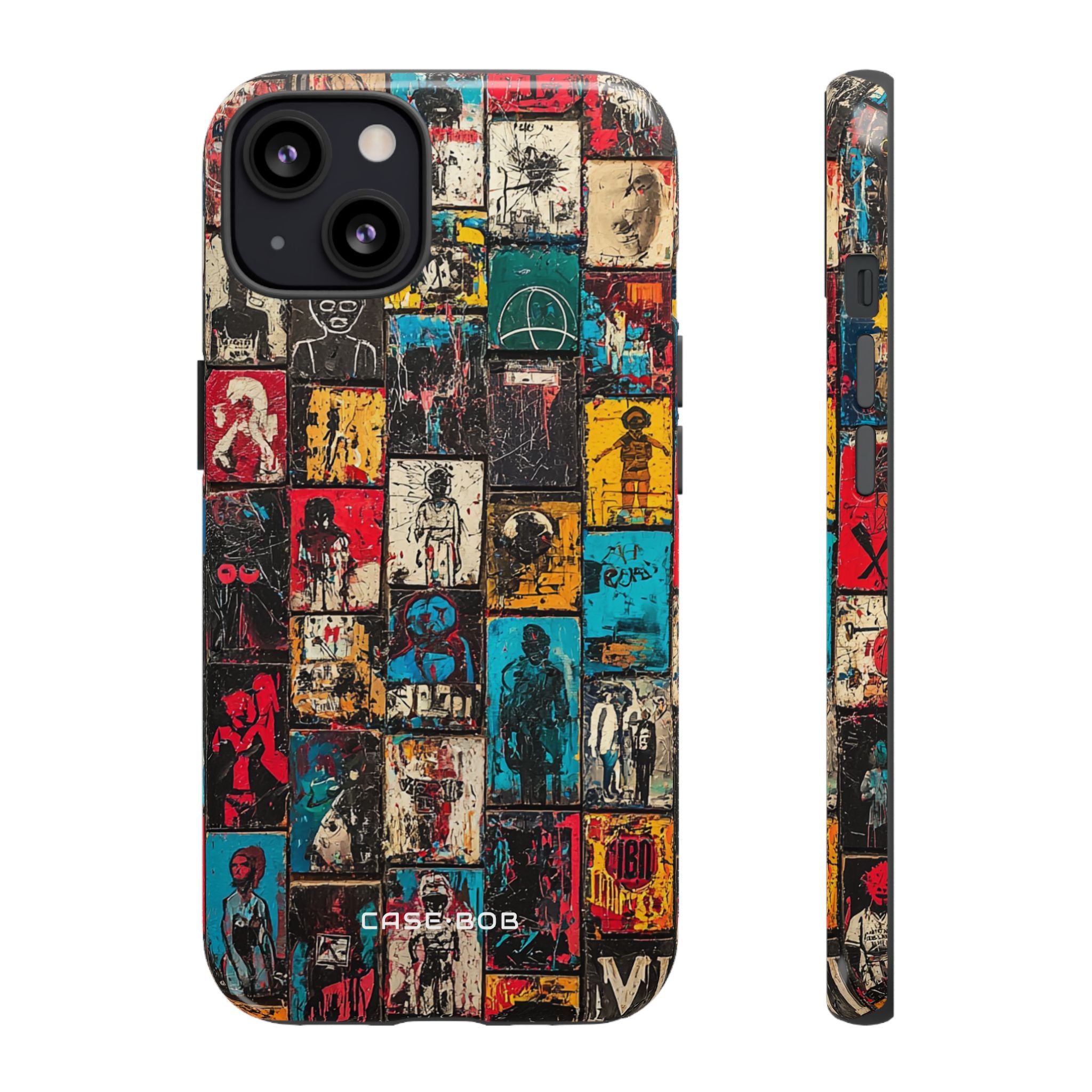 Figured Grid iPhone 13 Case - Tough