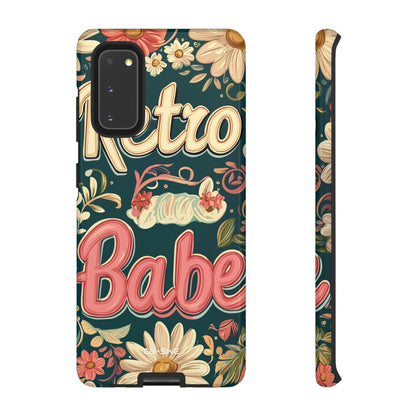 Floral Curves Embrace - Samsung Case
