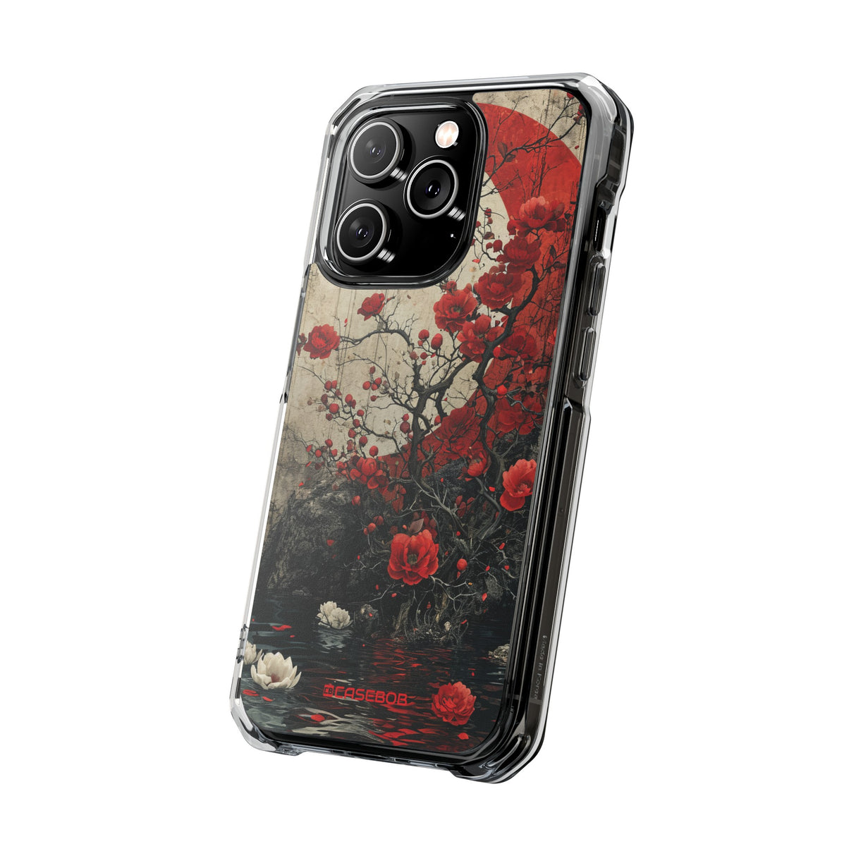 Yin Yang | Phone Case for iPhone - Clear Impact MagSafe