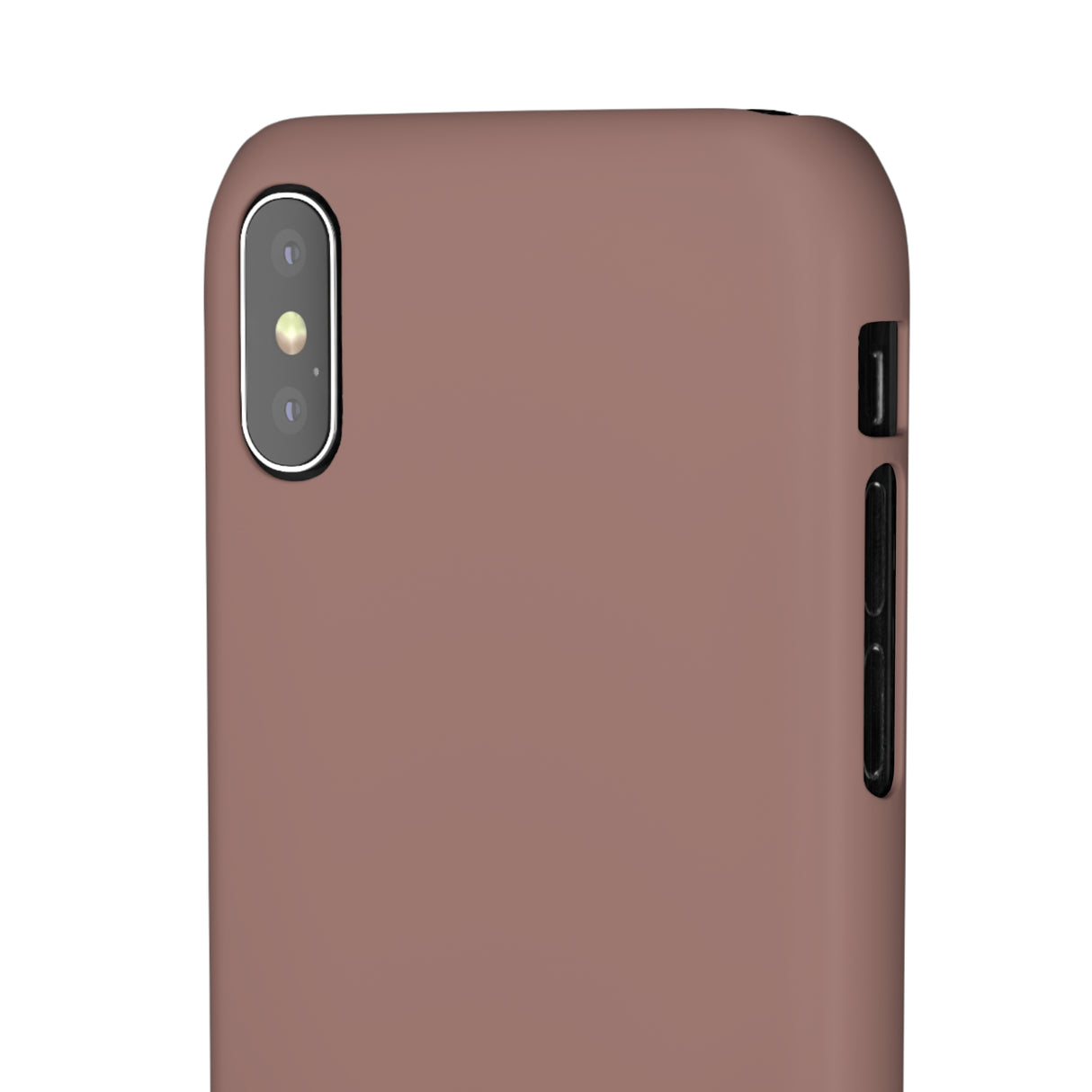 Burnished Brown iPhone Case (Slim) Phone Case